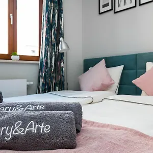  Apartment Mary&arte Browar Lubicz